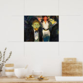 Poster Edvard Munch - Jalousie (Cuisine)