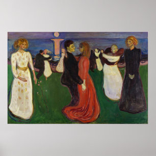 Poster Edvard Munch - La Danse de la Vie