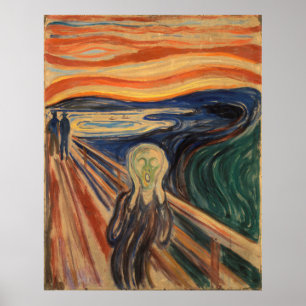 Poster Edvard Munch La Peinture De Cris