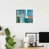 Poster Edvard Munch - La Voix, La Nuit D'Été (Bureau à domicile)