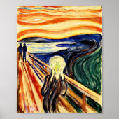 Poster Edvard Munch Le Cri (Devant)