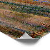 Poster Edvard Munch - Le cri (Coin)