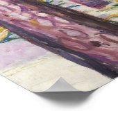 Poster Edvard Munch - Le Journal Jaune (Coin)