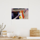 Poster Edvard Munch - Les filles sur le pont 1901 (Cuisine)