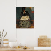 Poster Edvard Munch - L'Héritage (Cuisine)