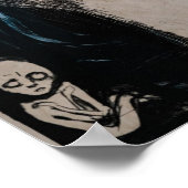 Poster Edvard Munch - Madonna Lithographie (Coin)