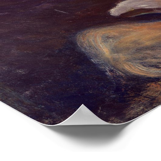 Poster Edvard Munch - Melancholy (Coin)