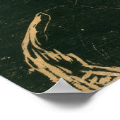 Poster Edvard Munch - Melancholy III (Coin)