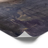 Poster Edvard Munch Peinture murale Le Soleil (Solen) (19 (Coin)