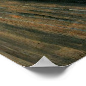 Poster Edvard Munch Peinture The Scream (Skrik) 1893 (Coin)