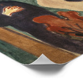Poster Edvard Munch - Séparation (Coin)