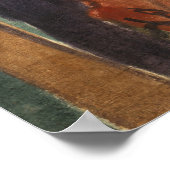 Poster Edvard Munch - Séparation (Coin)