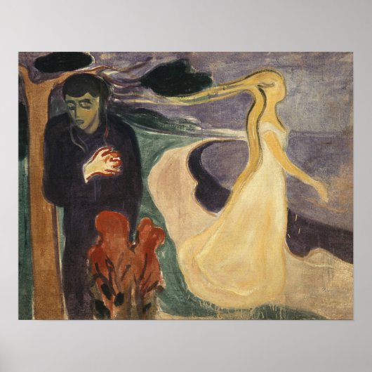 Poster Edvard Munch - Séparation (Devant)