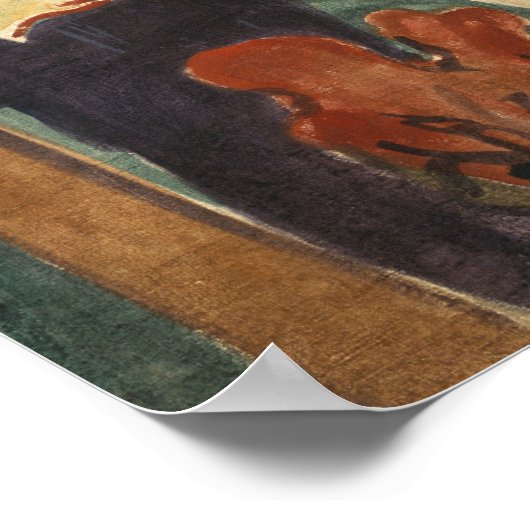 Poster Edvard Munch - Séparation (Coin)