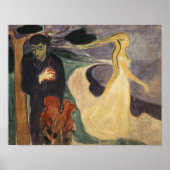 Poster Edvard Munch - Séparation (Devant)