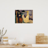 Poster Edvard Munch - Séparation (Cuisine)