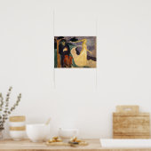 Poster Edvard Munch - Séparation (Cuisine)