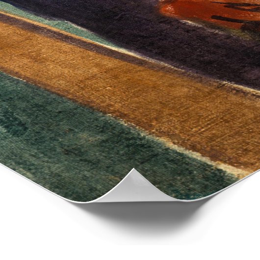 Poster Edvard Munch - Séparation (Coin)