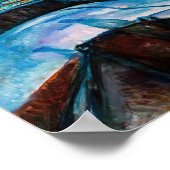 Poster Edvard Munch - Starry Night 1922 (Coin)