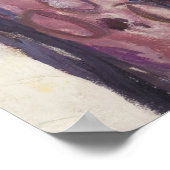 Poster Edvard Munch's The Yellow Log (Coin)