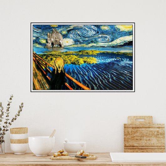 Poster Edvard rencontre Vincent (Cuisine)