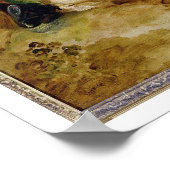 Poster Edward Augustus, duc de Kent, vers 1787 (huile sur (Coin)