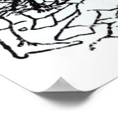 Poster Edward Burne-Jones à l'oeuvre dans son studio (Coin)