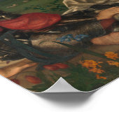 Poster Edward Burne-Jones - La chanson de l'amour (Coin)