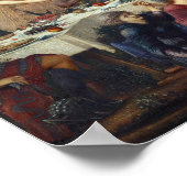 Poster Edward Burne-Jones La fête de Peleus (Coin)