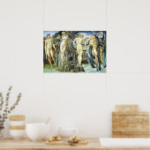 Poster Edward Burne-Jones Perseus et Andromeda (Cuisine)