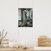 Poster Edward Burne-Jones Pygmalion (Cuisine)