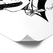 Poster Edward Elgar (Coin)