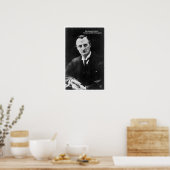 Poster Edward Gray, 1er vicomte Grey de Fallodon (Cuisine)