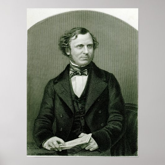 Poster Edward Henry Smith Stanley, Lord Stanley (Devant)