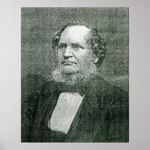 Poster Edward Henry Smith Stanley, seigneur Stanley