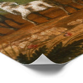 Poster Edward Hicks - Arche de Noé (Coin)