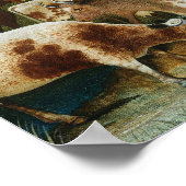 Poster Edward Hicks - La ferme Cornell (Coin)