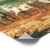 Poster Edward Hicks Noah's Ark (Coin)