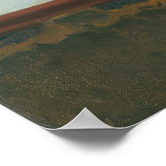 Poster Edward Hopper House par le chemin de fer (Coin)