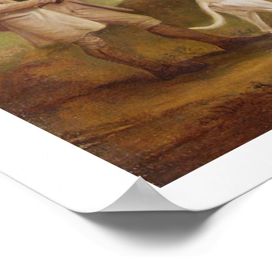 Poster Edward Horner Reynard et son frère George, Gro (Coin)