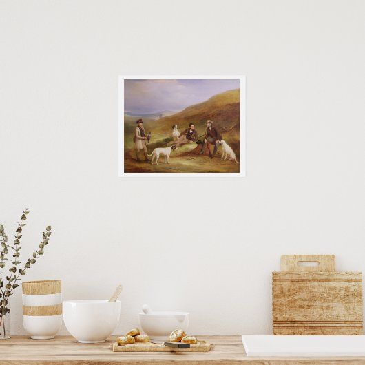 Poster Edward Horner Reynard et son frère George, Gro (Cuisine)