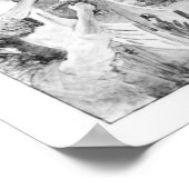 Poster Edward I déclare son fils Prince de Galles (Coin)