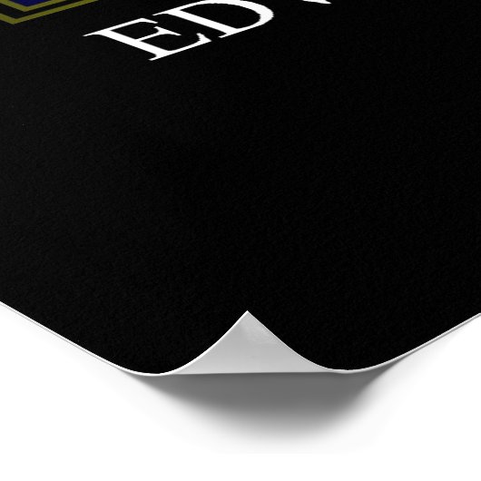 Poster Edward Kennedy avec Jack et Bobby (Coin)