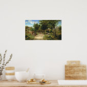 Poster Edward Lamson Henry The Country Store (Cuisine)