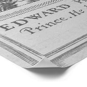 Poster Edward, le Prince Noir (Coin)