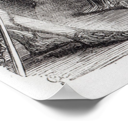 Poster Edward le Prince Noir (Coin)