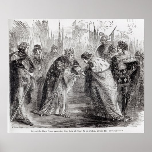 Poster Edward le Prince Noir (Devant)