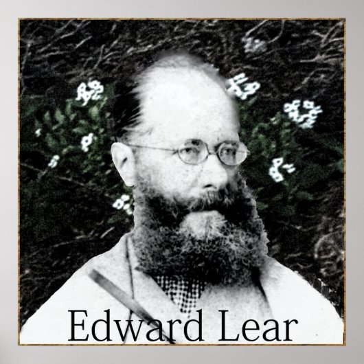 Poster Edward Lear (Devant)