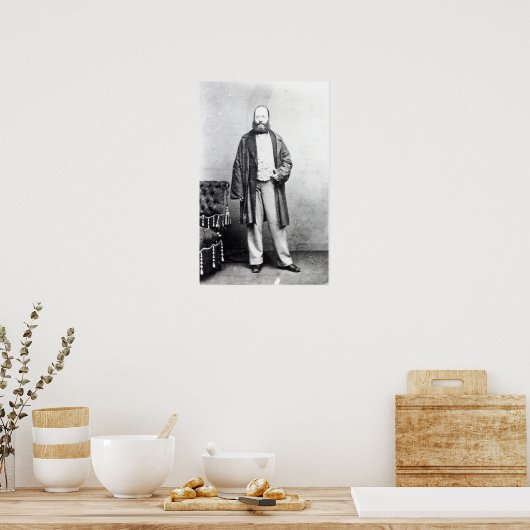 Poster Edward Lear (Cuisine)