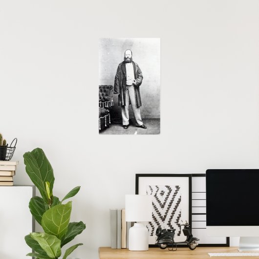 Poster Edward Lear (Bureau à domicile)